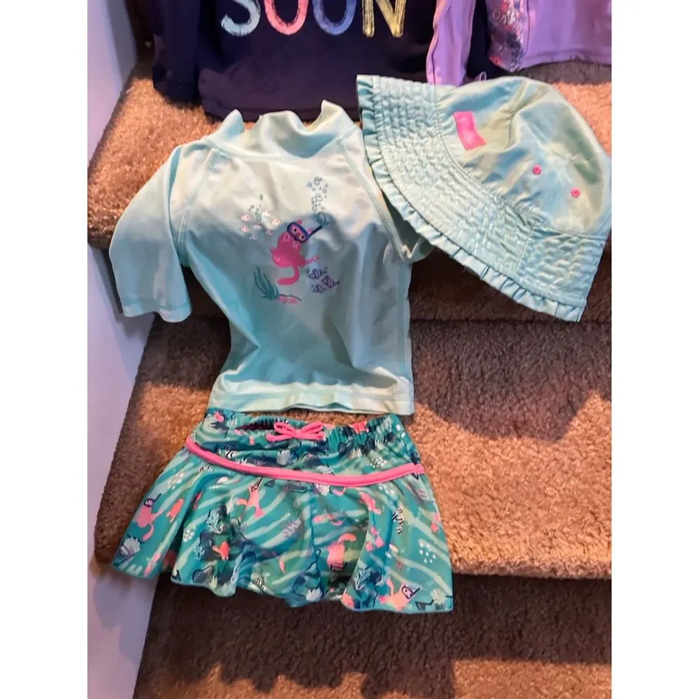 Lot of Swimming Clothes for Girls - Size 2T-3T